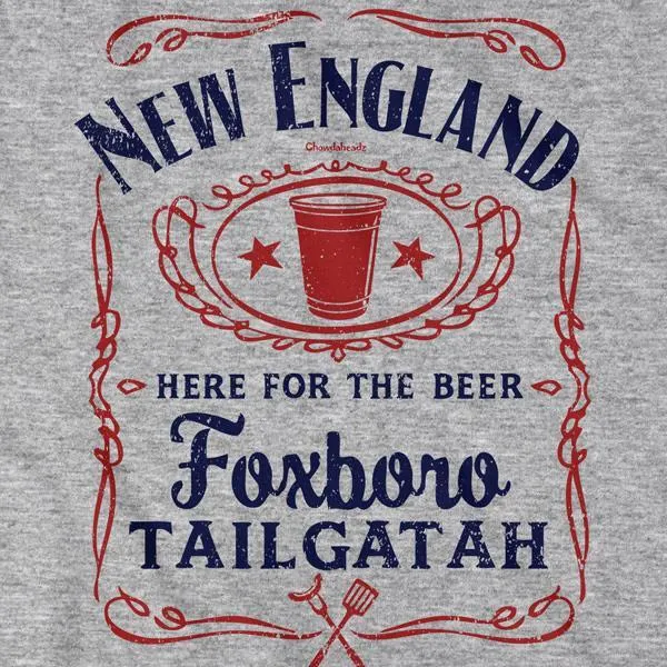 Foxboro Tailgatah T-Shirt