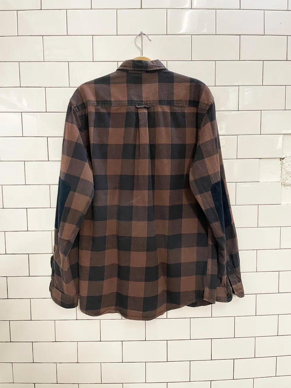 frank and oak plaid flannel shirt