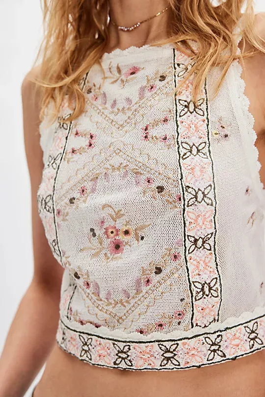 Free People Garden Party Top