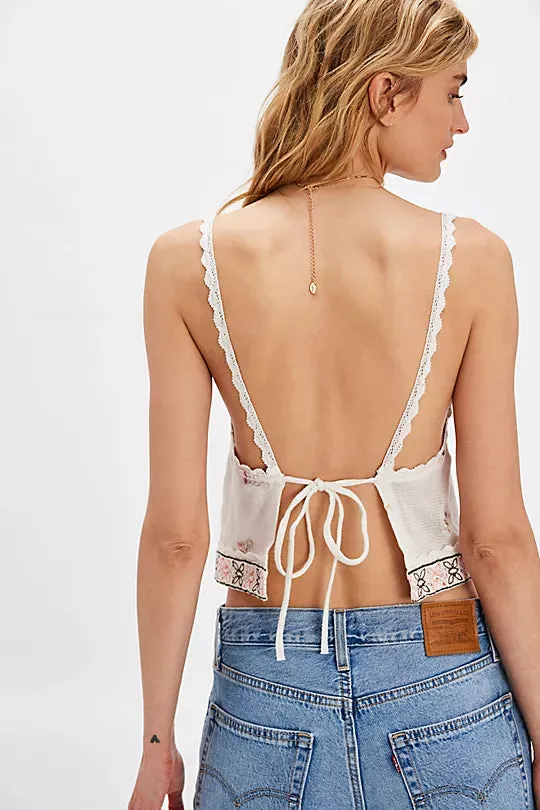 Free People Garden Party Top