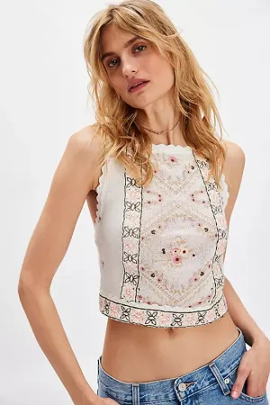 Free People Garden Party Top