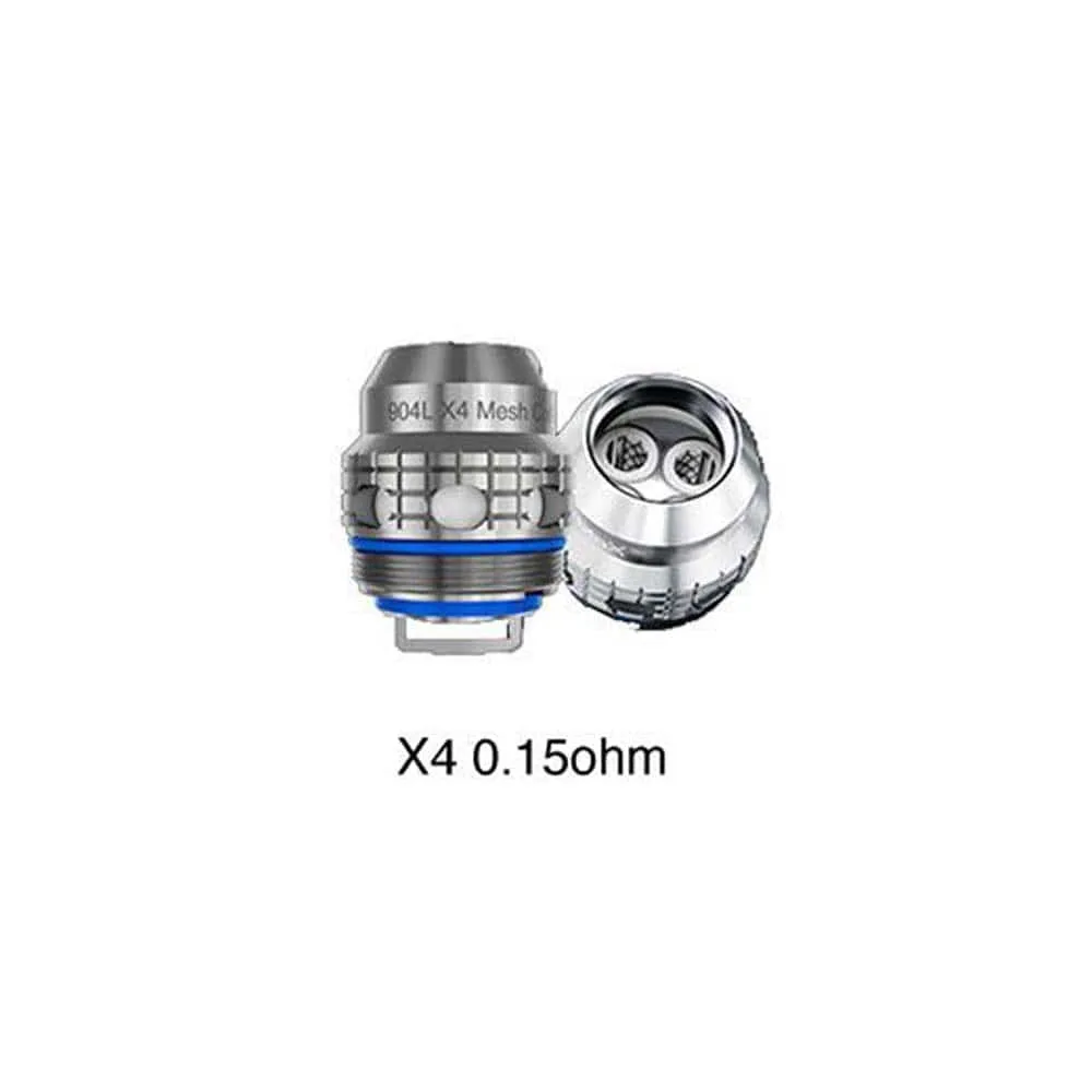 Freemax 904L X FIRELUKE 3 Replacement Coils (5 Pack)