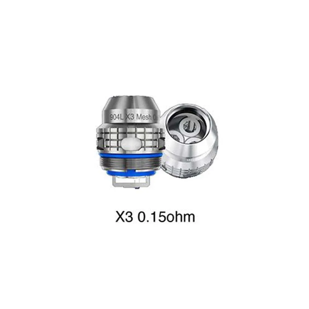 Freemax 904L X FIRELUKE 3 Replacement Coils (5 Pack)