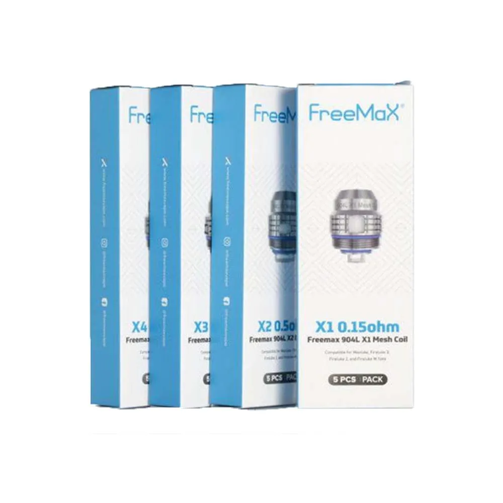 Freemax 904L X FIRELUKE 3 Replacement Coils (5 Pack)