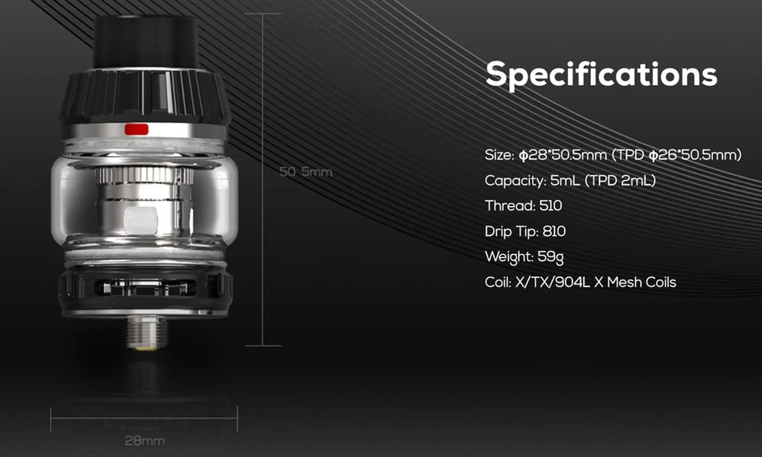 Freemax Fireluke 4 Tank