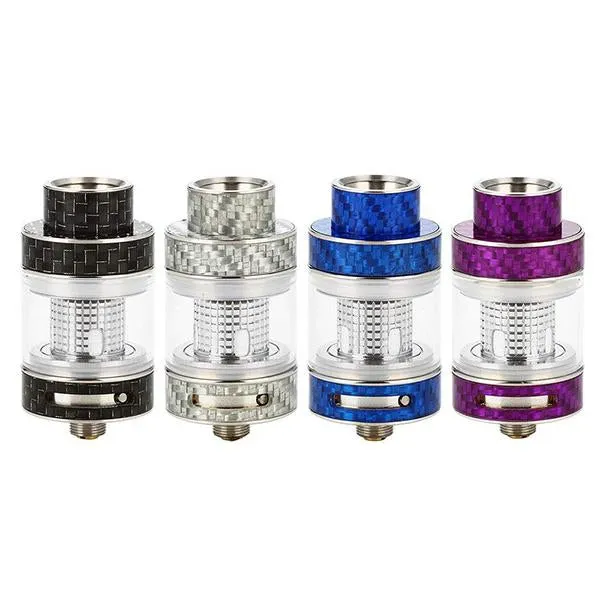 Freemax Fireluke Mesh PRO Tank – Carbon Edition - Free Bubble Glasses