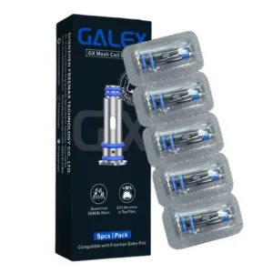 FreeMaX Galex GX Mesh Coils