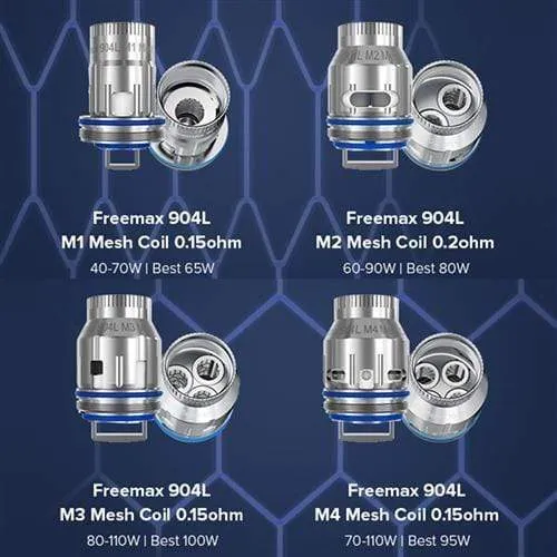 Freemax M Pro 2 904L Coils
