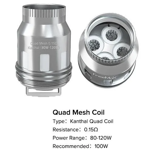 Freemax Mesh Pro Coil Head