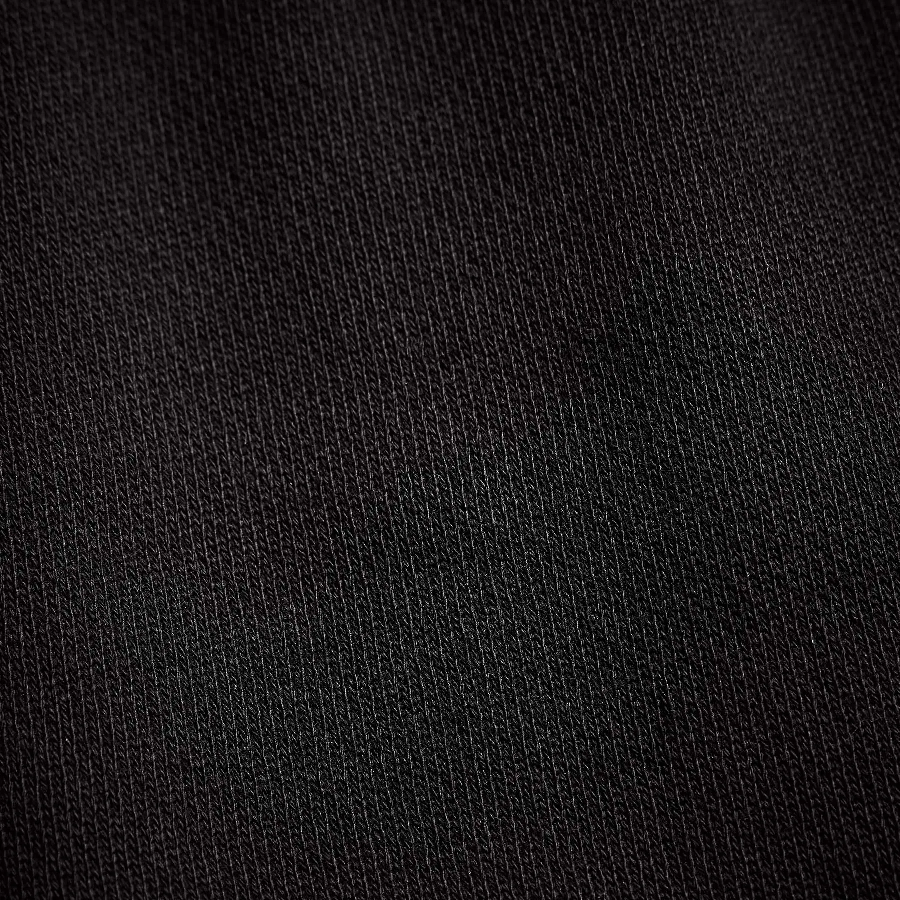 French Terry Sweatpant - Black