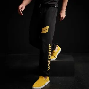 French Terry Sweatpant - Black