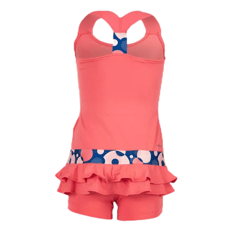 Frill Dress Orange