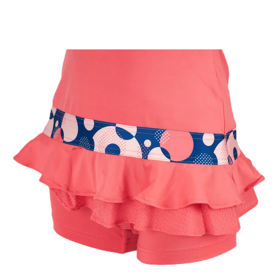 Frill Dress Orange