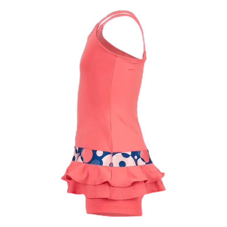 Frill Dress Orange