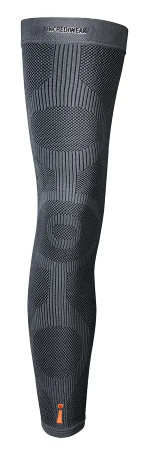 Full Length Long Leg Sleeve for Leg Pain Relief & Muscle Recovery,