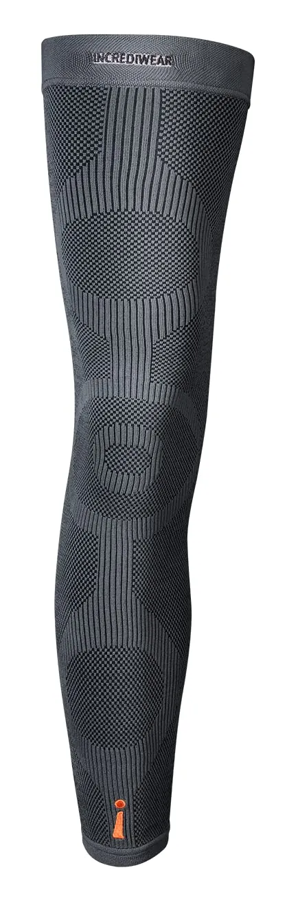 Full Length Long Leg Sleeve for Leg Pain Relief & Muscle Recovery,