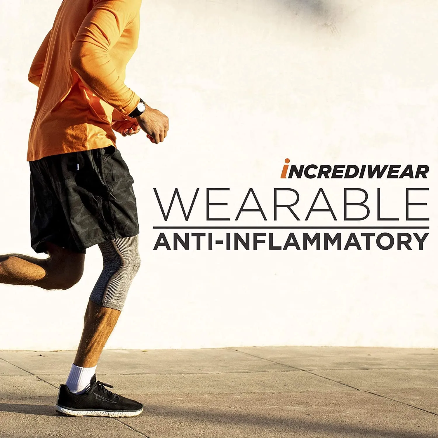 Full Length Long Leg Sleeve for Leg Pain Relief & Muscle Recovery,