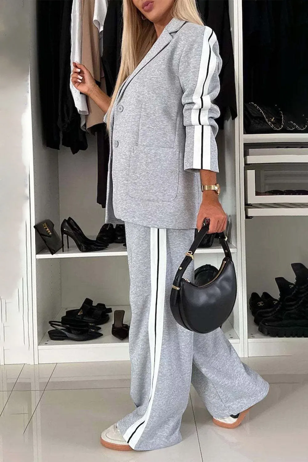 Full Size Top and Pants Set