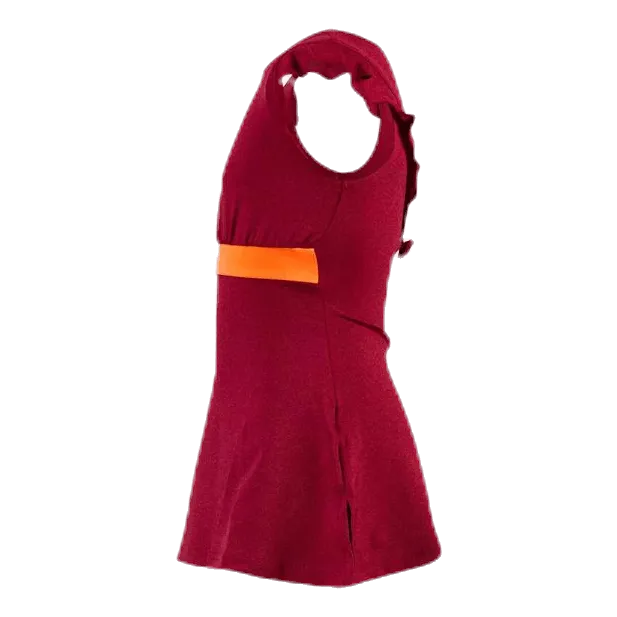 G Ribbon Dress Red