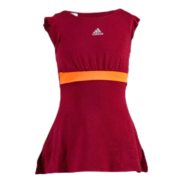 G Ribbon Dress Red