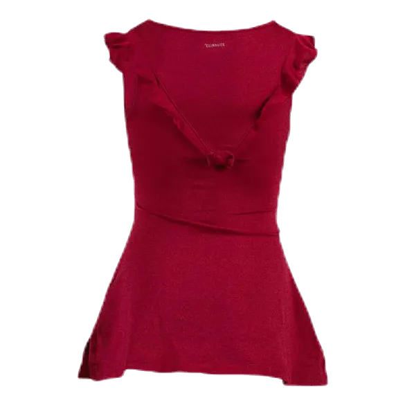 G Ribbon Dress Red