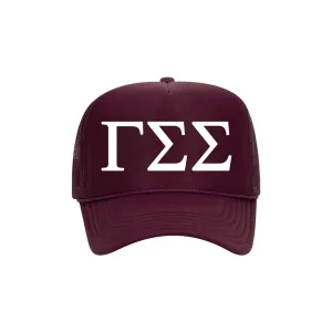 Gamma Sigma Sigma Trucker Hat