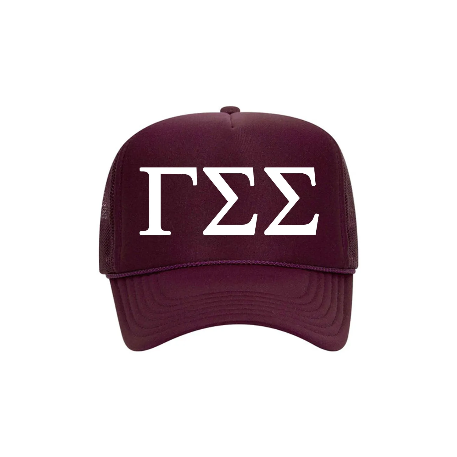 Gamma Sigma Sigma Trucker Hat