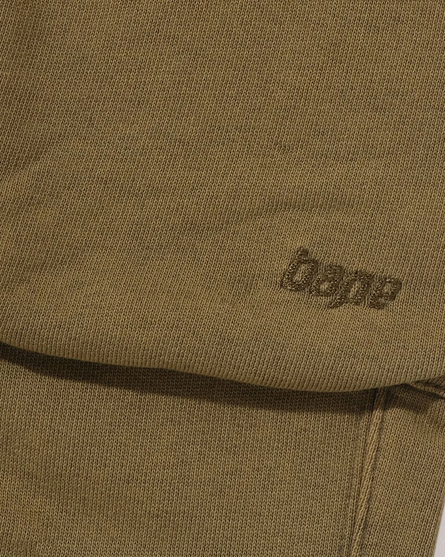 Garment Dye Oversized Fit Cargo Sweatpants