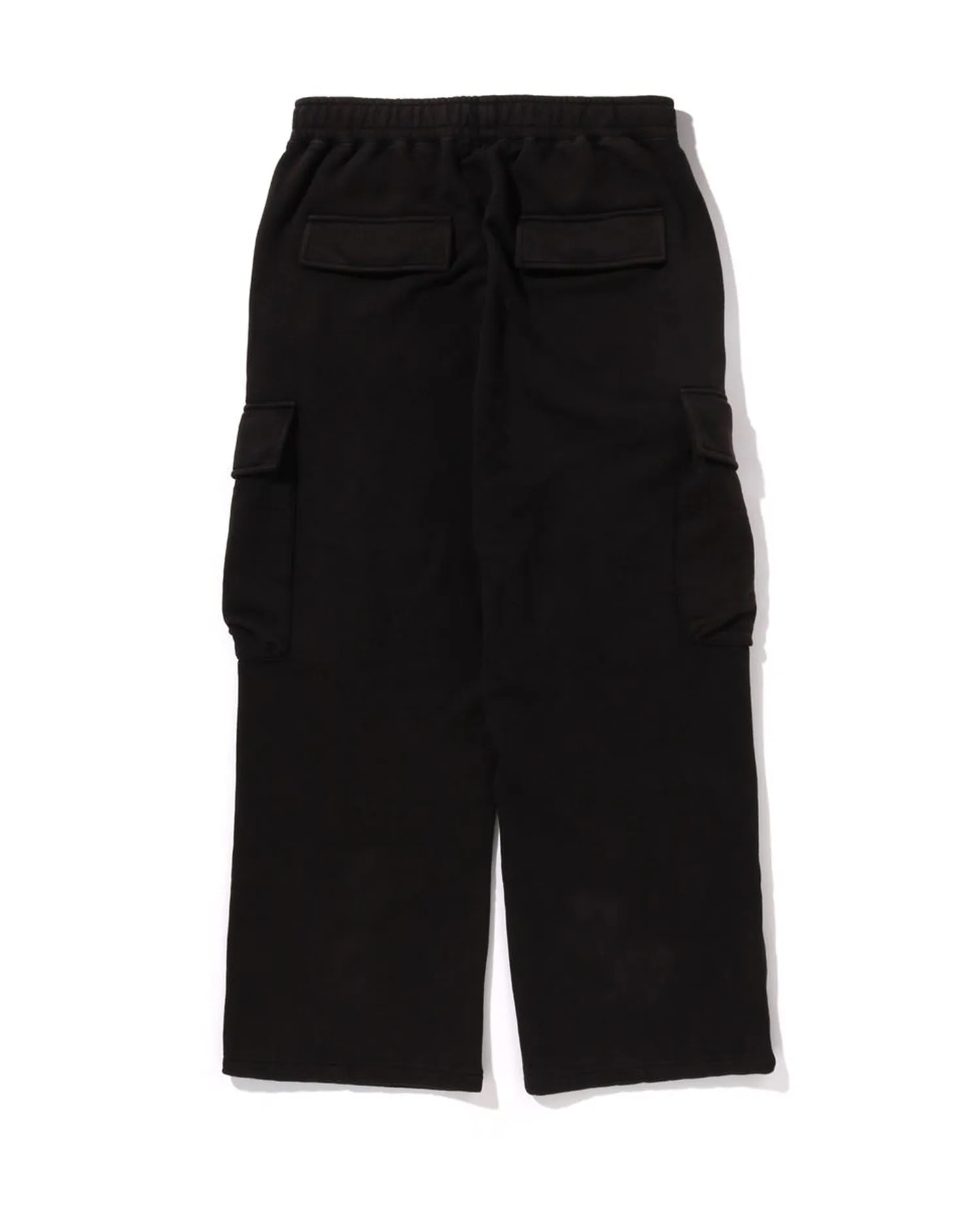 Garment Dye Oversized Fit Cargo Sweatpants