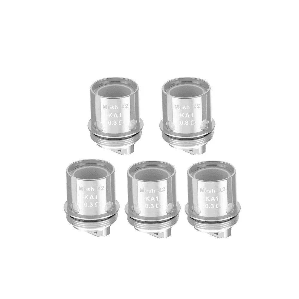 Geekvape Super Mesh Coils (Fits Cerberus Tank) (5 Pack)