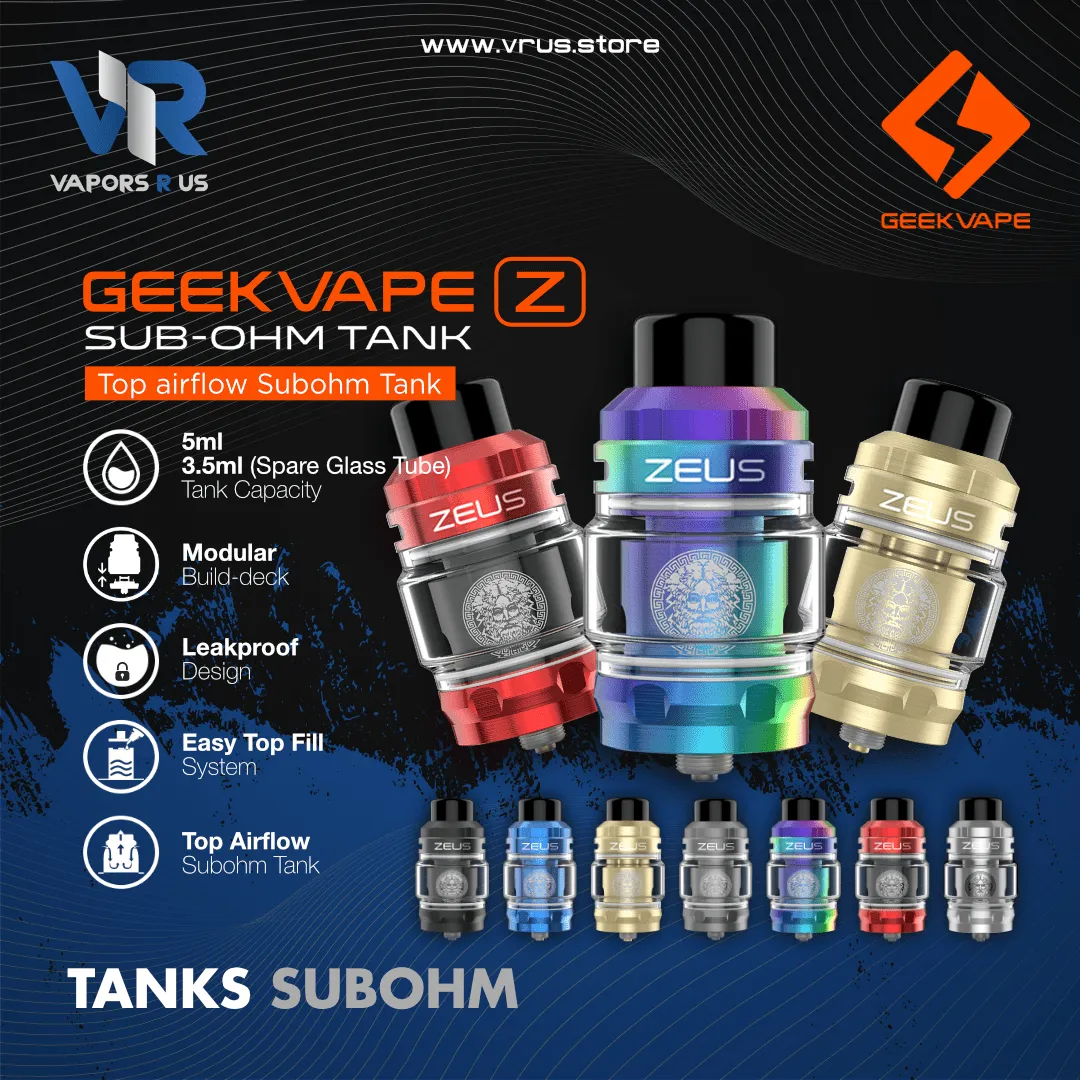 GEEKVAPE - Z (Zeus Sub Ohm) Tank