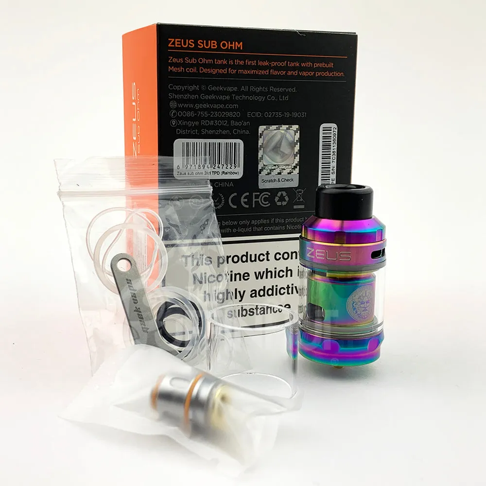 GeekVape Zeus Sub Tank