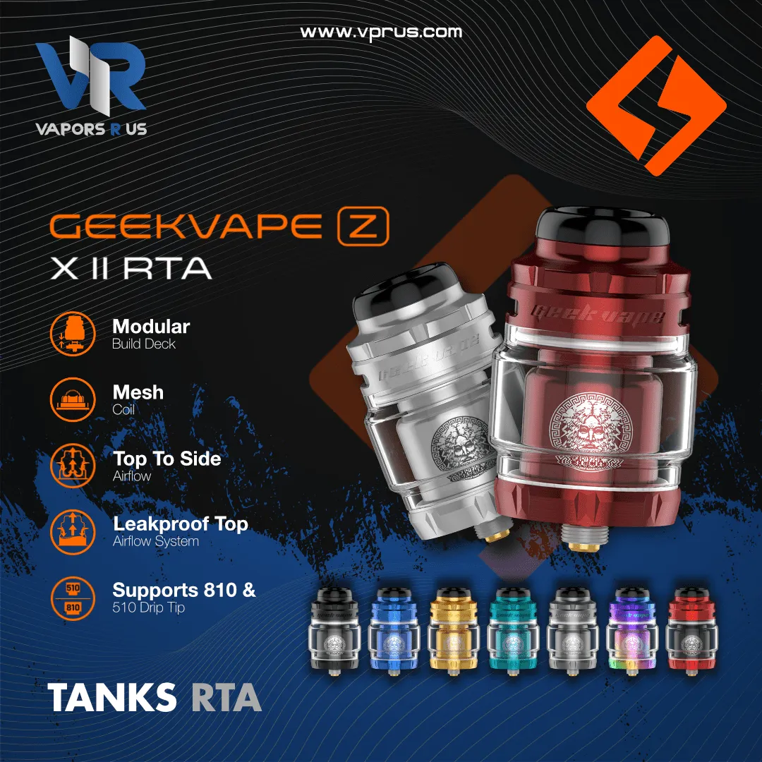 GEEKVAPE - Zeus X Mesh (Zeus X II) RTA 4.5ml TANK