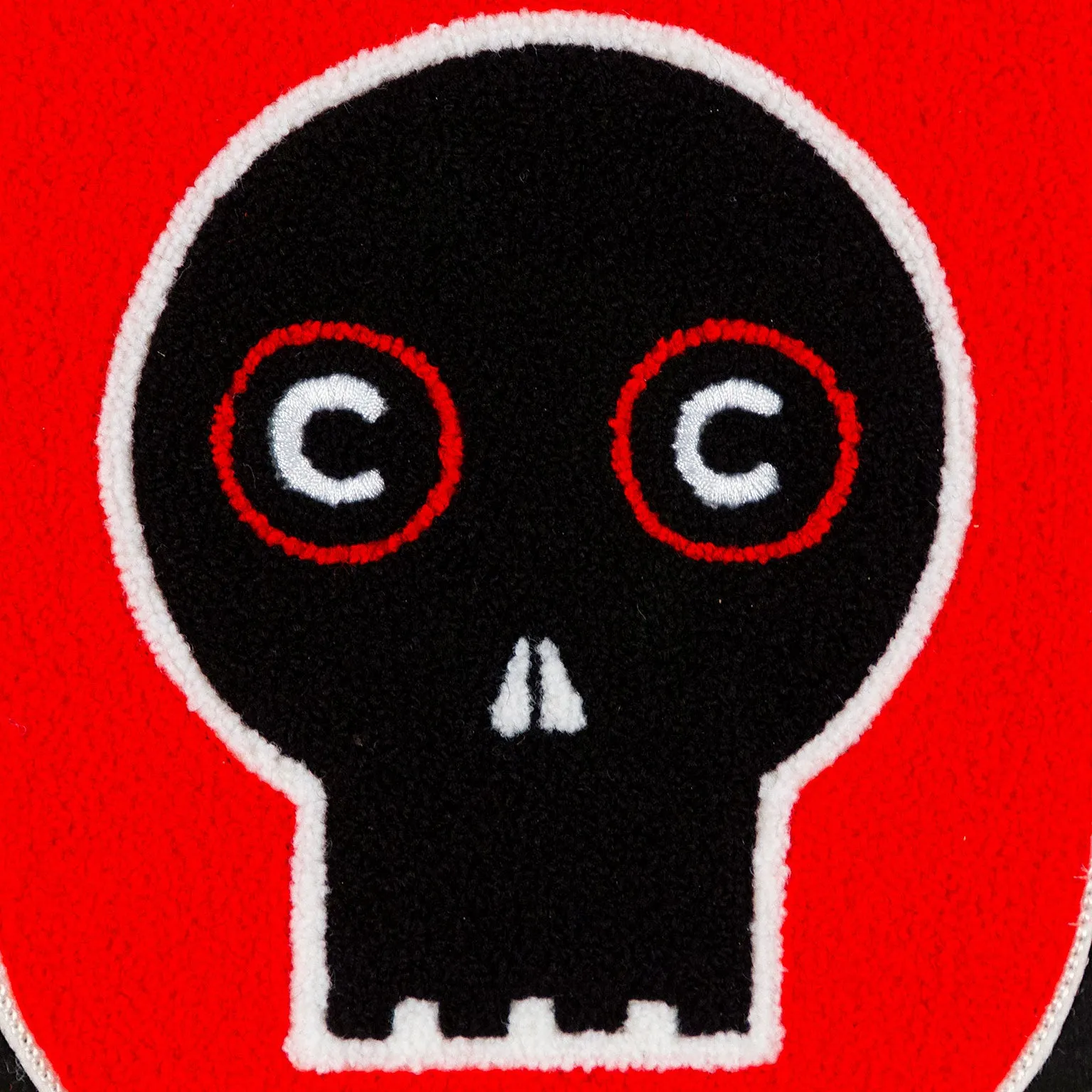 GENERAL IDEA "EYE OF THE BEHOLDER" CHENILLE CREST, 1989