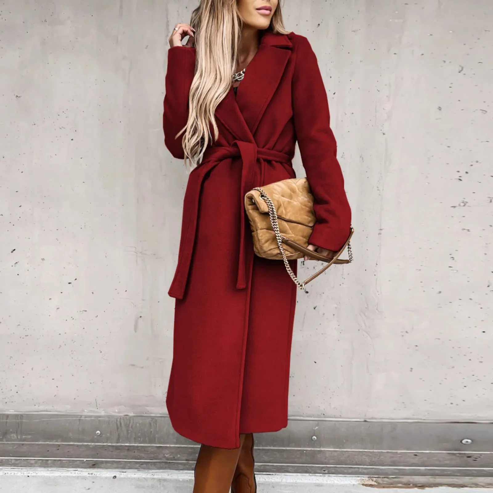 Gianna™ | Casual Wool Overcoat