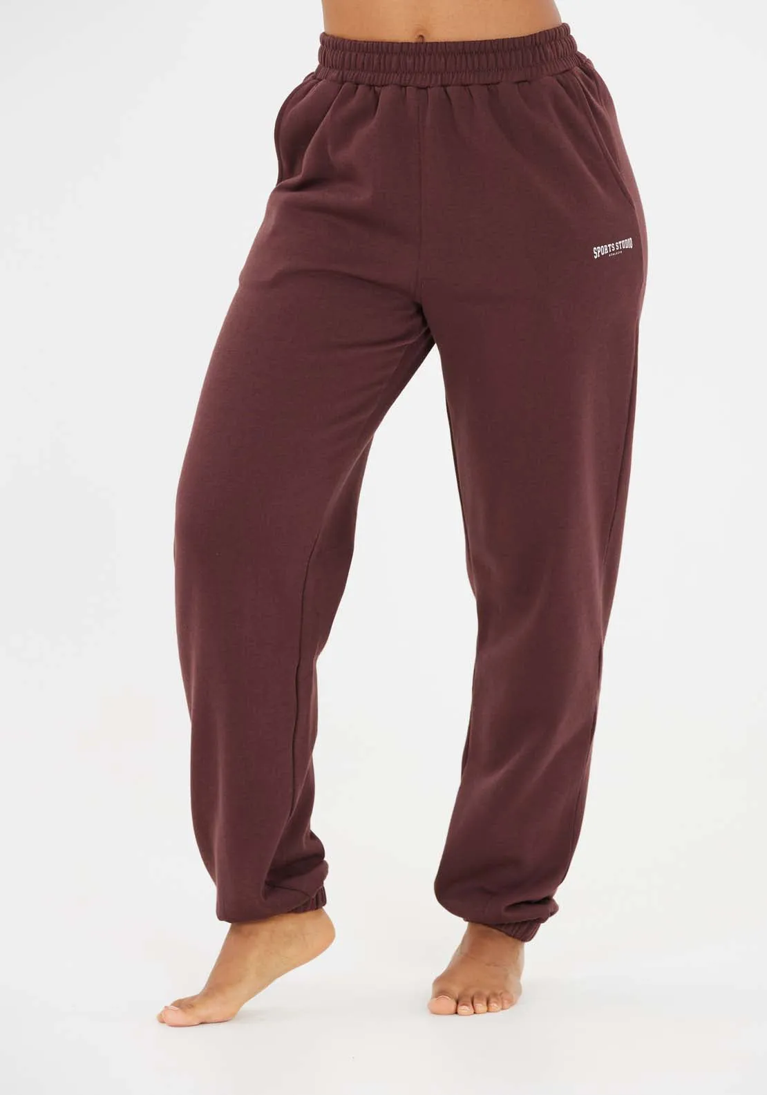 Giannis Sweat Pants - Fudge