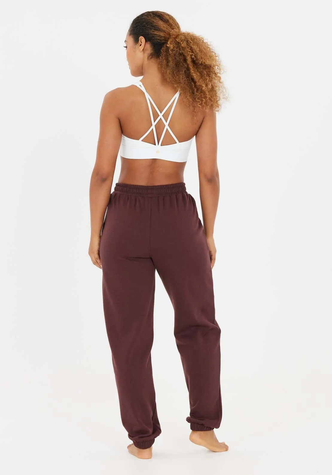 Giannis Sweat Pants - Fudge