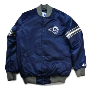GIII Men Rams Varsity Jacket