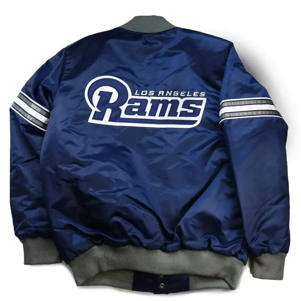 GIII Men Rams Varsity Jacket