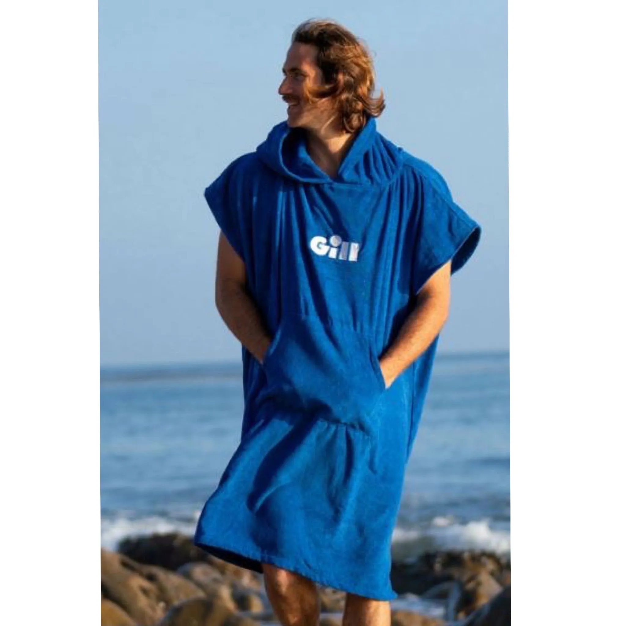 Gill Changing Robe / Hooded Poncho