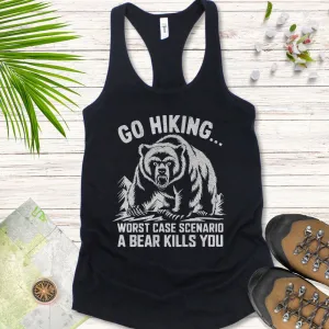 Go Hiking Women's Tank Top