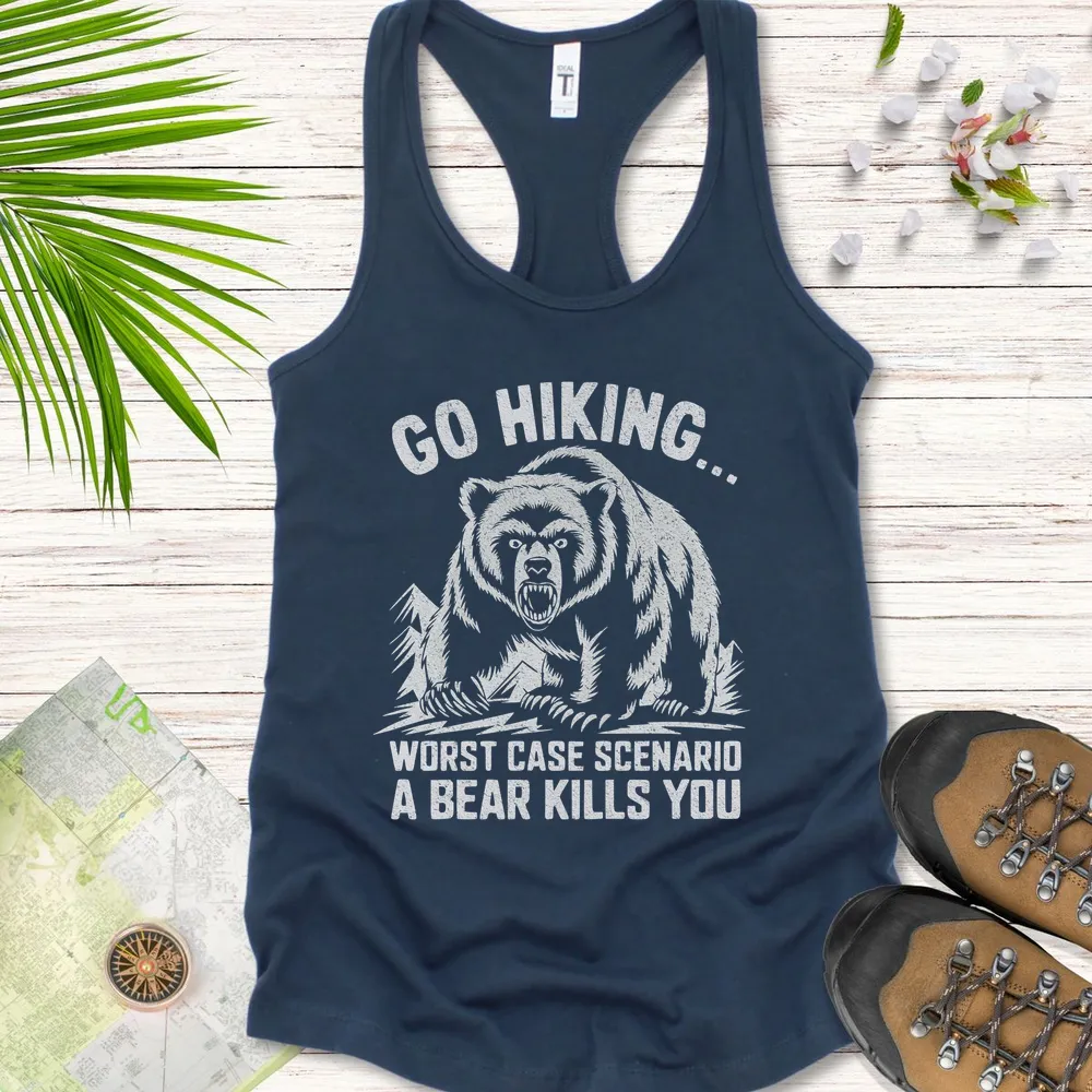 Go Hiking Women's Tank Top