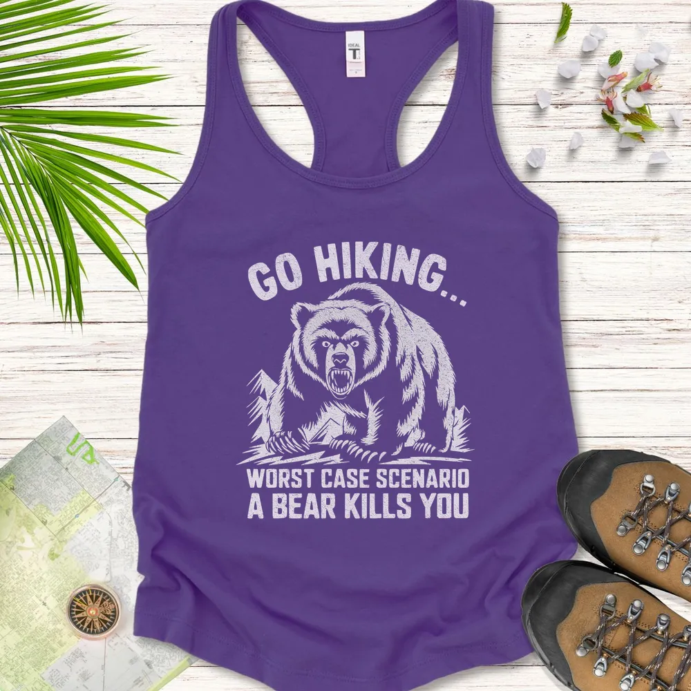 Go Hiking Women's Tank Top