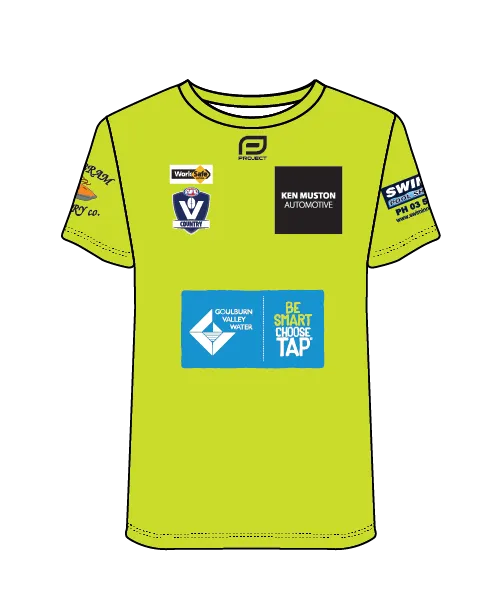 Goulburn Valley Women’s Umpire tee