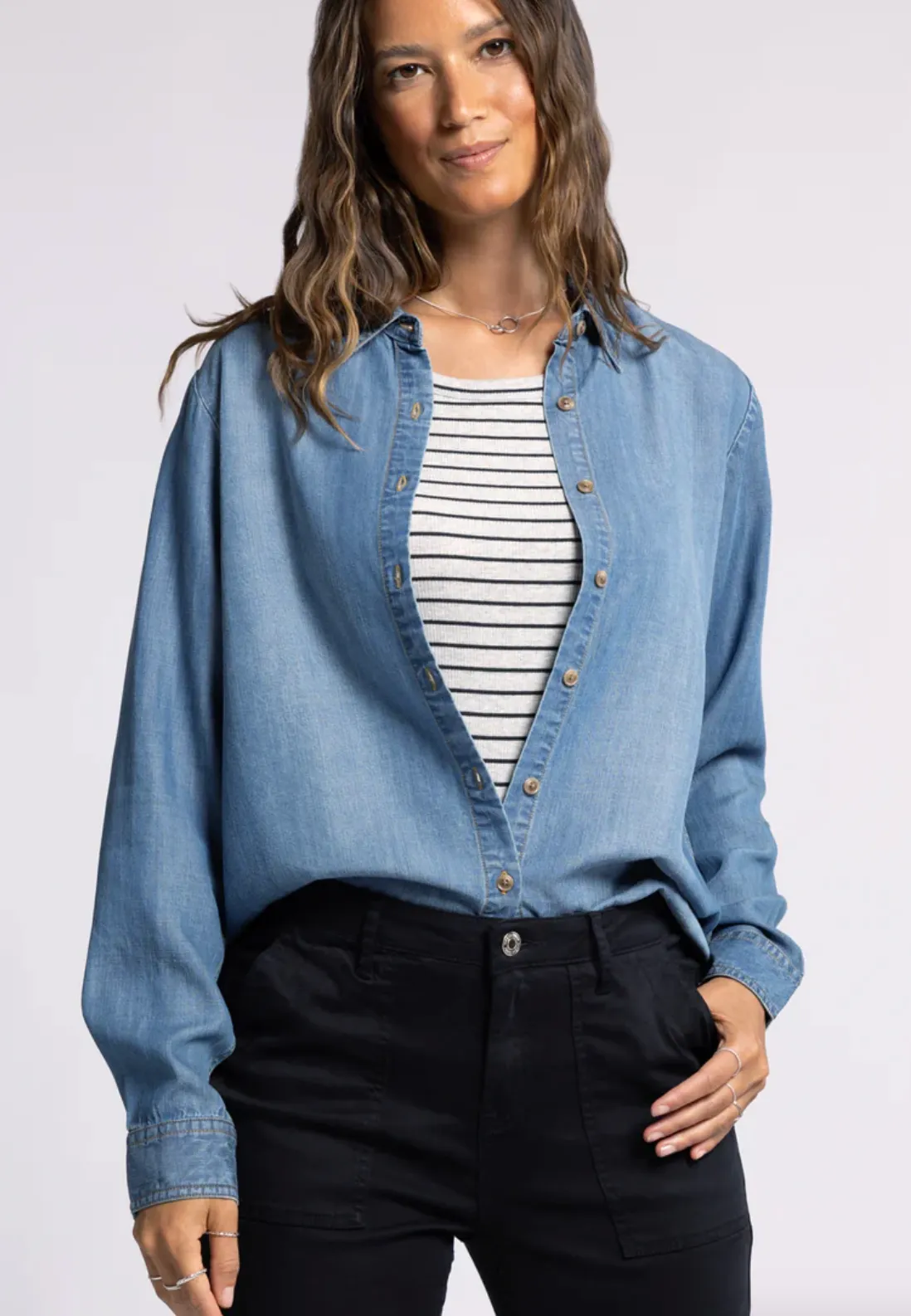 Grace Button Down Shirt