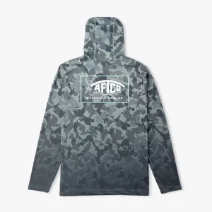 Grander Camo UVX LS Sun Protection Hoodie