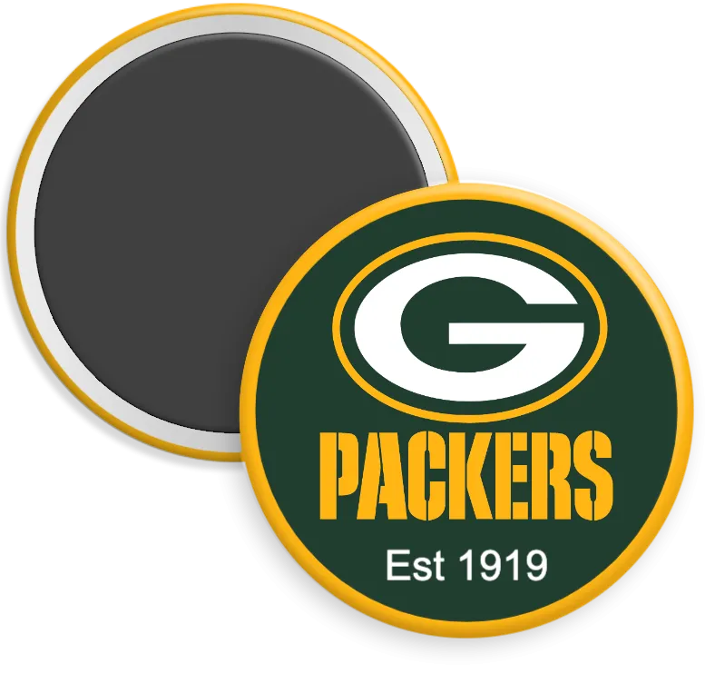 Green Bay Packers Button Sets - 1.25"