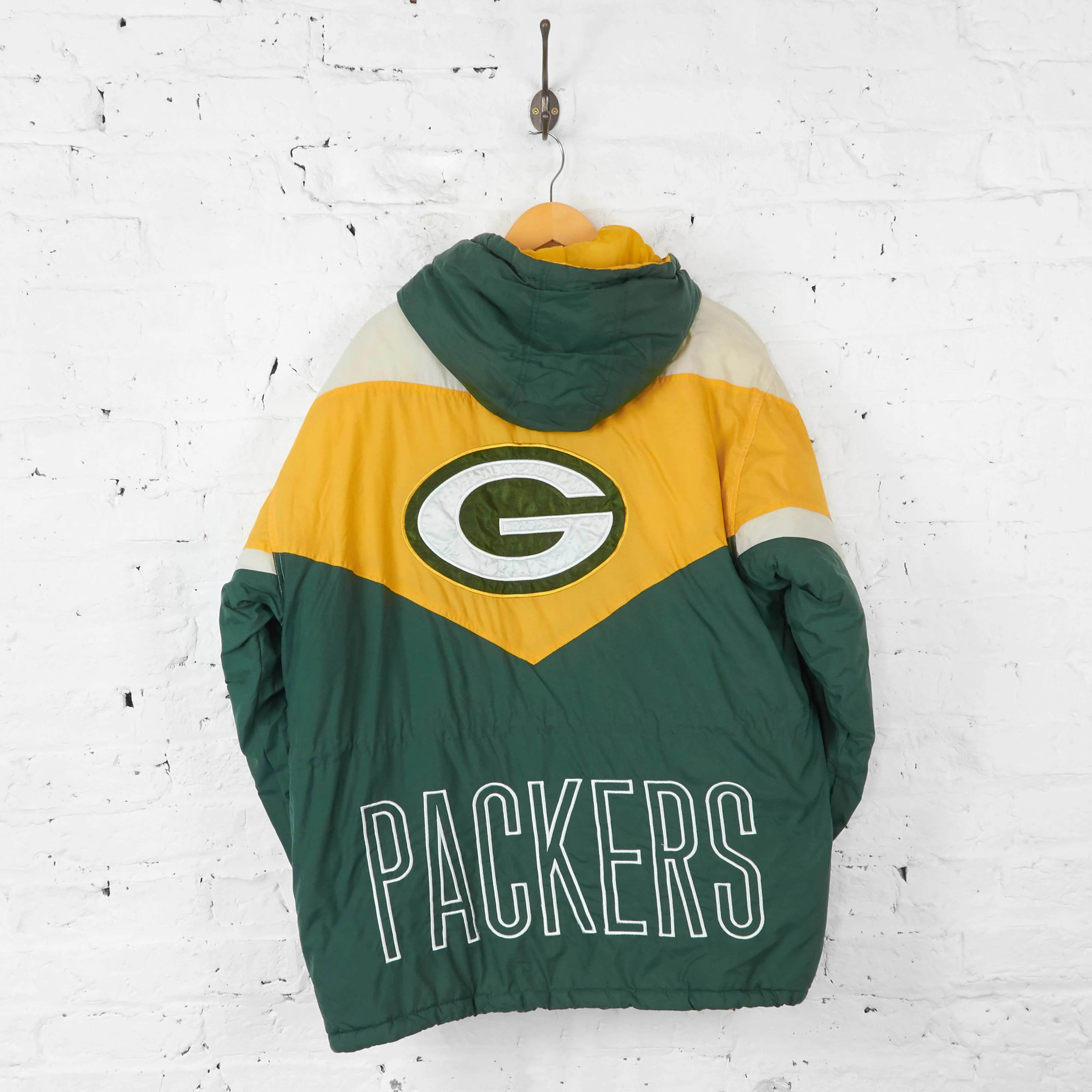 Green Bay Packers NFL American Football Jacket - Green - XL