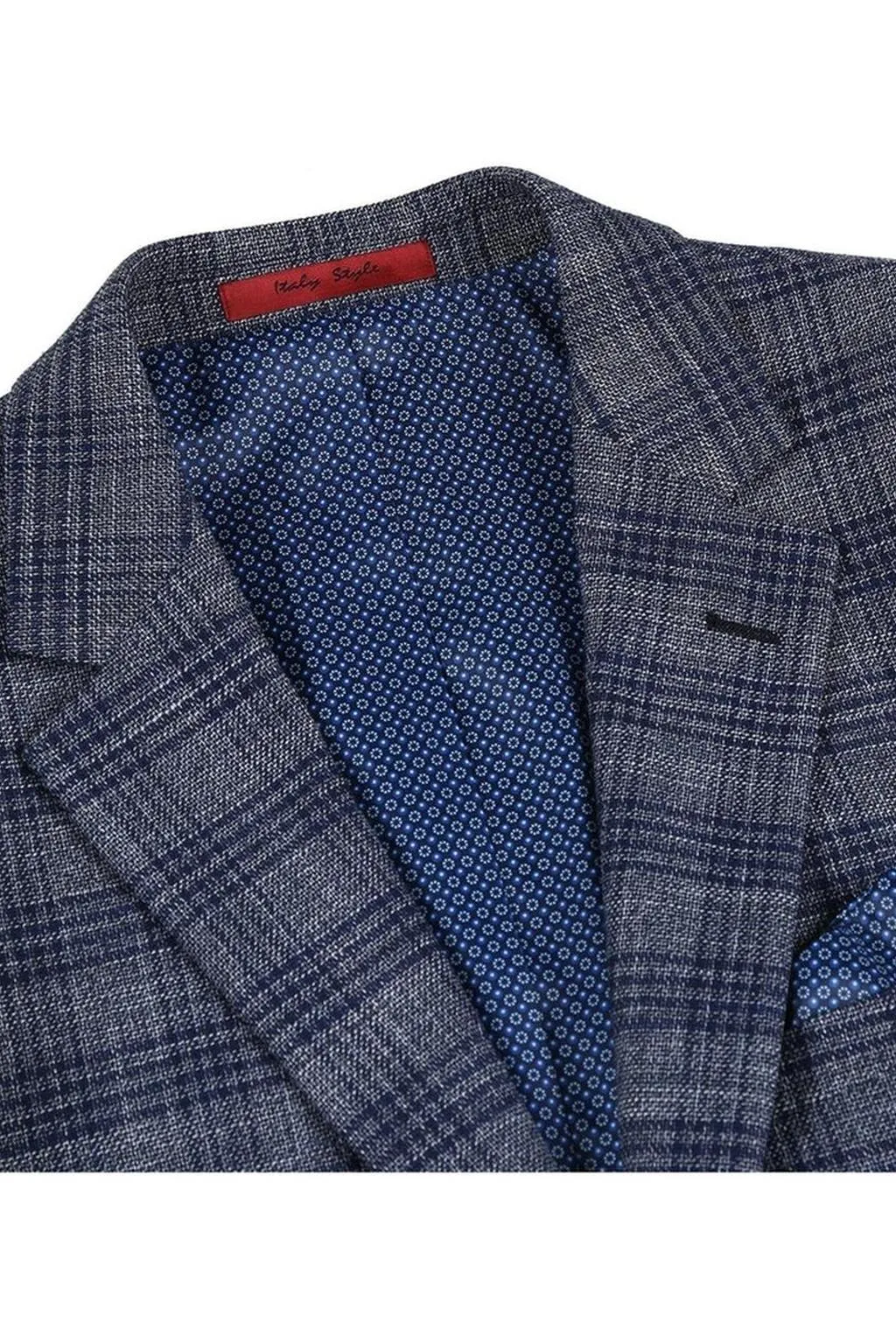 Grey Windowpane Sports Jacket