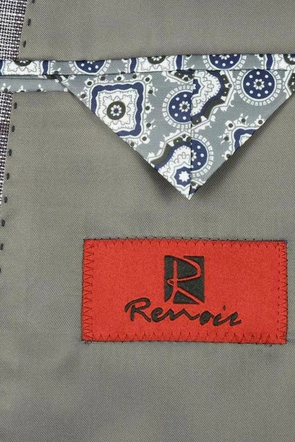 Grey Windowpane Sports Jacket